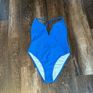 One piece bathing suit
